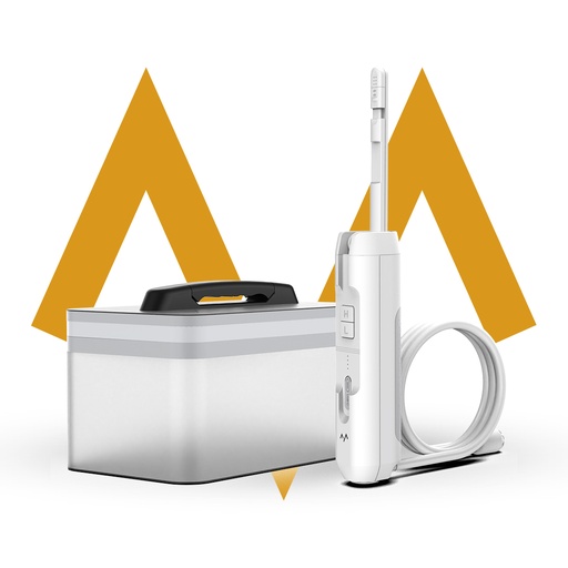 [12305] 7MD Compact Bidet Sprayer for Toilet – Portable Travel Shattaf, IPX6 Waterproof, Rechargeable | 7MD49425 |