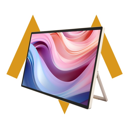 [12313] 7MD Max Tablet 24.5 Inch Portable Smart Touch Tablet | FHD Display, 10-Point Touch, 8GB RAM, 128GB ROM Storage, With One Year Free SUB | 7MTT25ED |