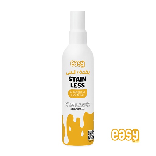 [12328] Easy by 7MD STAIN-LESS Fast & Effective Stain Remover 120ml | PH Neutral Multi-Purpose Cleaner | 7MD45725 |