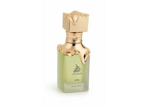 [12330] Atiq Aloud Extrait De Parfum by Nusuk | 100ml | Extrait Strength | Oriental Aromatic Woody Gourmand | Unisex