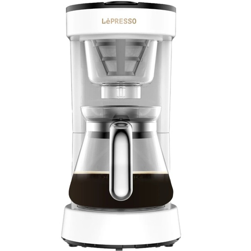 [12331] LePresso Drip Coffee Machine BS Plug 0.75L with Transparent Design, 700W Fast Brewing & Keep Warm Function | LPDRPCOFM |