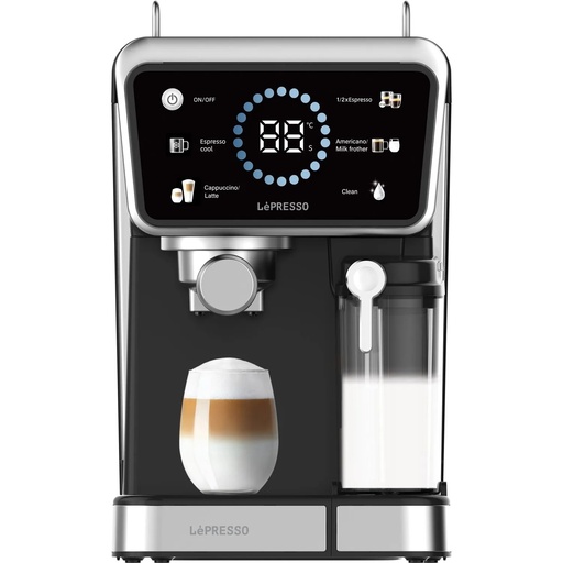 [12332] LePresso Hot & Cold Brewing Coffee Machine with 20 Bar Pump, 1350W, Digital Display, Self-Cleaning and UK Plug | LPCFFTEM0070 |