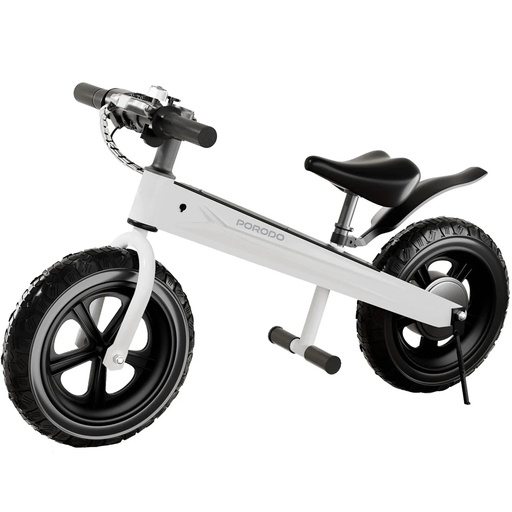 [12334] Porodo Lifestyle Joy Cruiser Kids Electric Bike – 2600mAh, 3 Gears, LED Display, Brushless Motor, Max Speed 15 km/h, Ages 3–14 | PDLFSTKECWH |