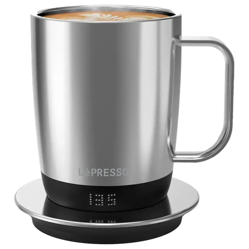 [12353] LePresso Aurelio 300mL Ceramic Smart Heated Mug with Temperature Control Base and USB-C Rechargeable | LPCFFACM0062 |
