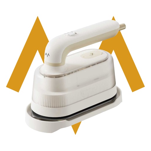 [12363] 7MD Handheld Steam Iron (1400W) – Portable Travel Garment Steamer | 7MD49325 |