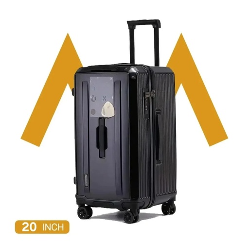 [12365] 7MD SuitCase Multi-Purpose With High Capacity - Travel Bag inclouds airtag, pvs stickers, and luggage tag, 8-in-1 Compression Packing Organizers | Size: S / 20 INCH | 7MD-1906 |