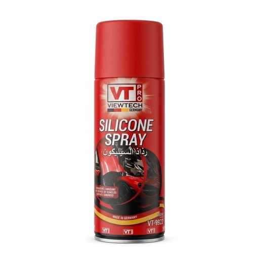 [12368] VT Pro Silicone Spray Lubricant & Protective Coating 450ml | VT-9922 |