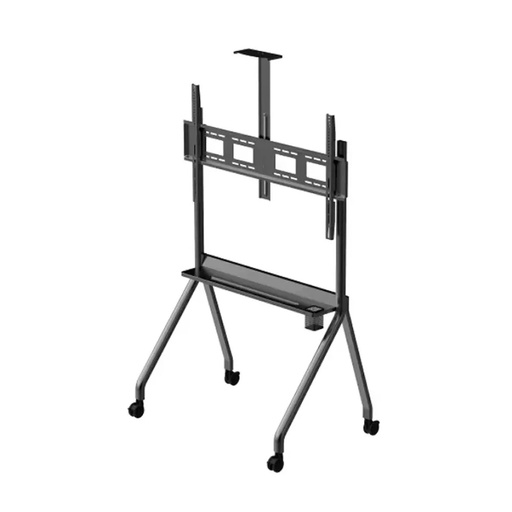 [12373] DG Tech Heavy-Duty TV Trolley Stand for 42"–120" Screens with Wheels – 150kg Capacity | DG 115B FS |