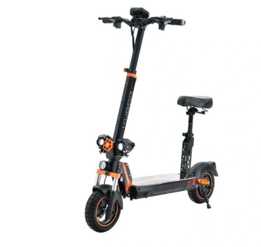 Kugoo M3 Plus Electric Scooter – 2000W Motor, 48V 15.6Ah Battery, 70km/h Speed, Foldable with Seat