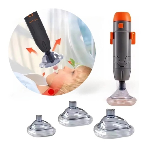 [12377] CRFISH Heimick Automatic Anti-Choking Rescue Device with Interchangeable Masks | CC-131 |