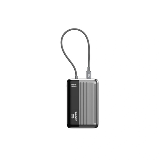 [12379] Zendure SuperMini Hybrid 10 Power Bank 10,000mAh 45W with Built-in USB-C Cable & Digital Display | ZDSMP-DA10 |