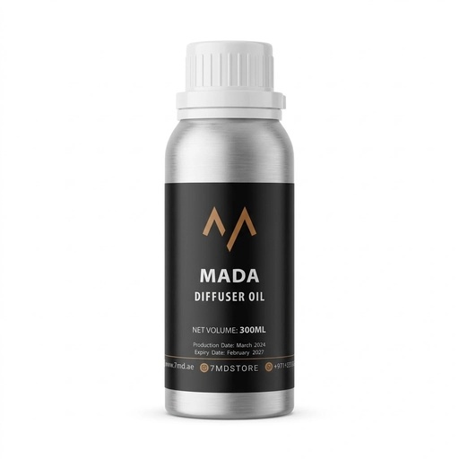 [12393] 7MD Mada Luxury Diffuser Oil 300ml – Long-Lasting Essential Home Fragrance