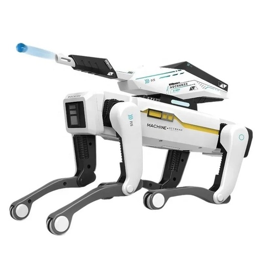 [12401] Interactive Smart Robotic Dog Toy – App Programming, Voice Control, Walking & Dancing Educational Robot Pet for Kids