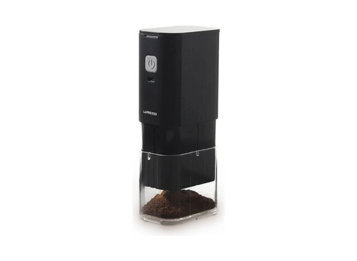 [12408] LePresso Portable Coffee Grinder with Stainless Steel Burr & USB-C Rechargeable Battery | LPCFFJG0032BK |