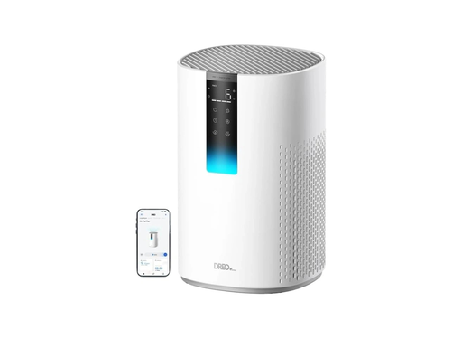 [12411] DREO HEPA Air Purifier for Large Rooms up to 82㎡, Smart Air Purifier with PM2.5 Display & 3-Stage Filtration | AP605S / DR-HAP005S |