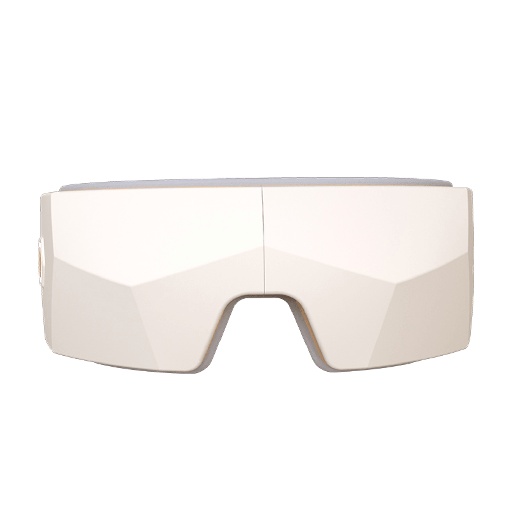 [12419] Vyvylabs Eye Massager with Airbag, Heat Therapy & Music – 1200mAh Battery, 6 Modes, 15-Min Auto Timer | HZ-QNA-10 |
