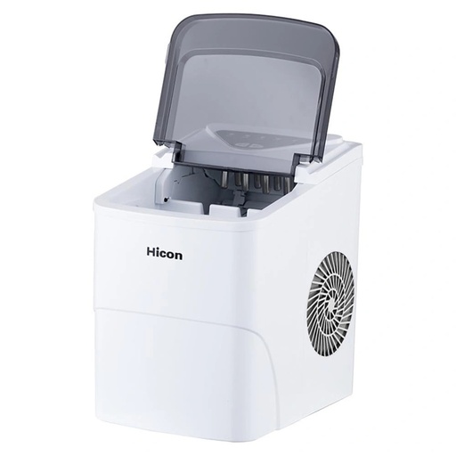 [12423] Hicon Smart Ice Maker Machine – 2L Water Tank, 105W, Adjustable Ice Cube Size, Fast & Quiet Operation | HZB-16AL |