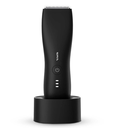 [12425] Taktik Body Hair Trimmer for Men – 800mAh Battery, Waterproof Design, 90-Min Runtime, Type-C Charging | TT-BHT800-BK |