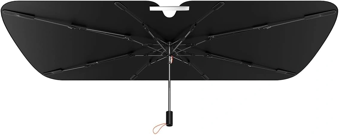 Baseus Car Windshield Sun Shade Umbrella – 131×69cm, Double-Layer UV Protection, Foldable Design | BS-CN008 |