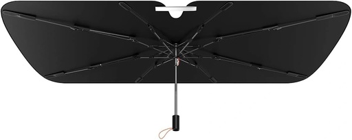 [12426] Baseus Car Windshield Sun Shade Umbrella – 131×69cm, Double-Layer UV Protection, Foldable Design | BS-CN008 |