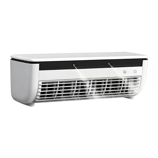 Air Cooling Mist Fan with Ice Mist Cooling, 6000mAh Battery & 3-Speed Control | E868 |
