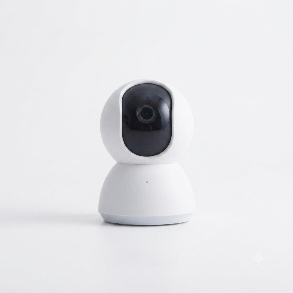 7MD Smart Baby Camera WiFi Support Night Vision Two-Way Talk Cry Detection Remote Pan & Tilt - HD Baby Monitoring Camera with Temperature Monitoring and SD Card Recording | 7MD51225 |
