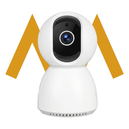 [12472] 7MD Smart Baby Camera WiFi Support Night Vision Two-Way Talk Cry Detection Remote Pan & Tilt - HD Baby Monitoring Camera with Temperature Monitoring and SD Card Recording | 7MD51225 |