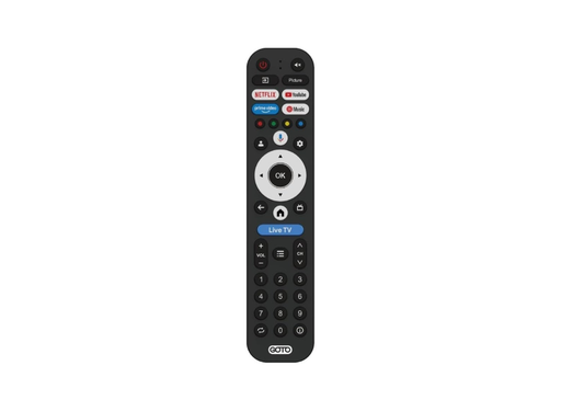 [12492] GOTO TV Remote Control