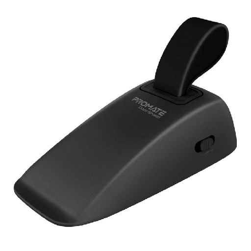 [12518] Promate High-Sensitivity Portable Door Stopper Alarm with 80–120dB Siren, Dual Sensitivity Modes & Window/Door Protection | DoorShield |