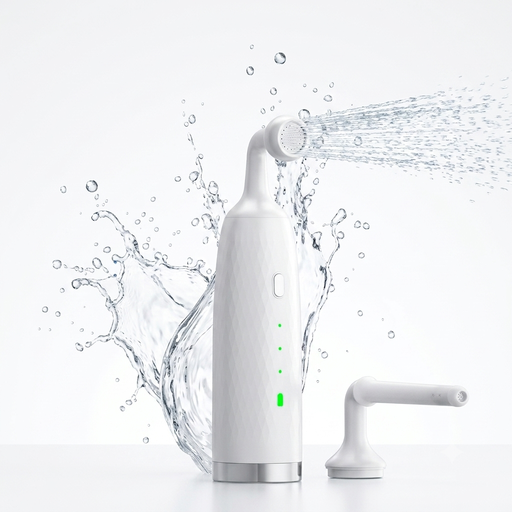 [12524] UZMORE Portable Electric Personal Hygiene Water Sprayer with 900mAh Rechargeable Battery, 3 Spray Modes & USB-C Charging - Travel Bidet | UZ-24001 |