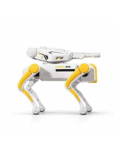 [12550] AI Remote Control Robot Dog, 2.4GHz Multifunctional Programming Stunt Robot with Voice Control, Lights, Water Bomb Launching & Shake Hands | CQ-796 |