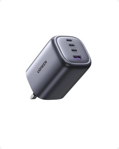 [12556] UGREEN Nexode 100W 4-Port GaN Fast Charger with USB-C PD - Multi-Device Wall Charger | X565 / 45226 |