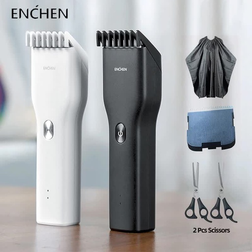 XiaoMi ENCHEN Hair Clipper Powerful Hair Clipper Professional Hair Clipper Men's Electric Cutting Machine Hair Clipper Hairdress