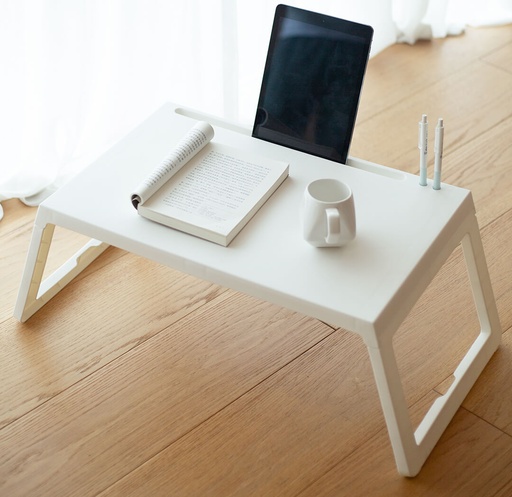 [5954] Jazy Multifunction Folding Small Square Table JZ0021 with Flat Card Slot Wearable Charging Hole from xiaomi youpin