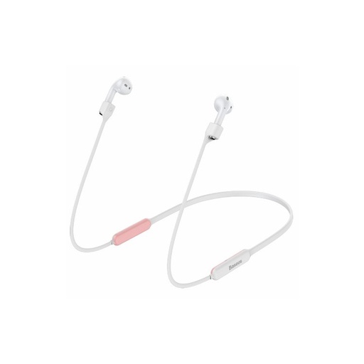 Baseus Fluorescent Ring Sports Silicone Lanyard Sleeve Earpods