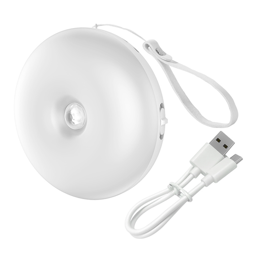 [5941] CW-YMS BASEUS Light Garden Series Intelligent Induction Nightlight Motion Induction Decorative Lamp [Recharged Power] - White Light
