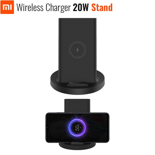 [5922] Xiaomi Wireless Charger 20W Max Qi Fast Wireless Charging Stand Horizontal for Mi 9 (20W) MIX 2S Samsung S10