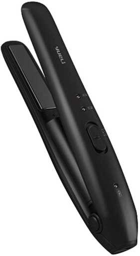 Xiaomi YueLi Black Wireless Mini Hair Straightener/comb Wireless 2500mAh Battery Power Bank LED Indicator for Traveling Mi Home