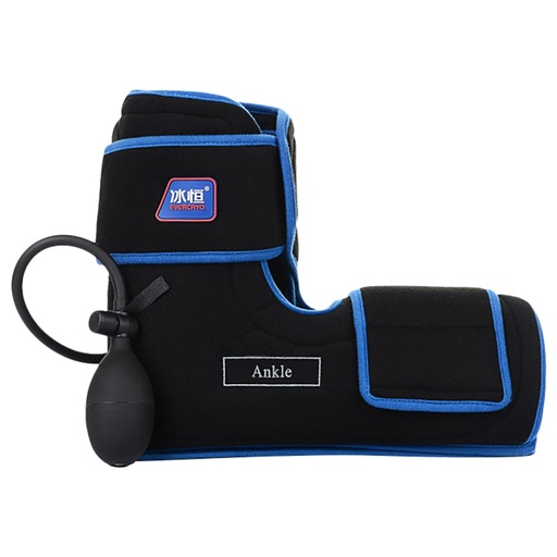 [5880] Cryo-Push Foot Ankle Brace with Inserted Hot & Cold Gel Pad
