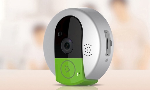 [5877] Wireless WiFi HD Doorbell Night-Vision Camer