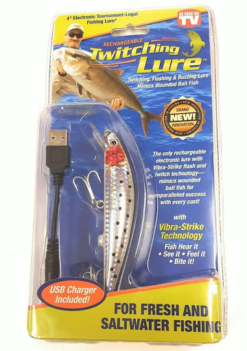 [5875] Twitching Lure Rechargeable Corsair