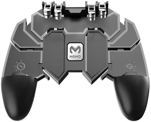 [5874] Slibrat Ak66 Six Finger All In One Mobile Game Controller Fire Key Button For Pubg