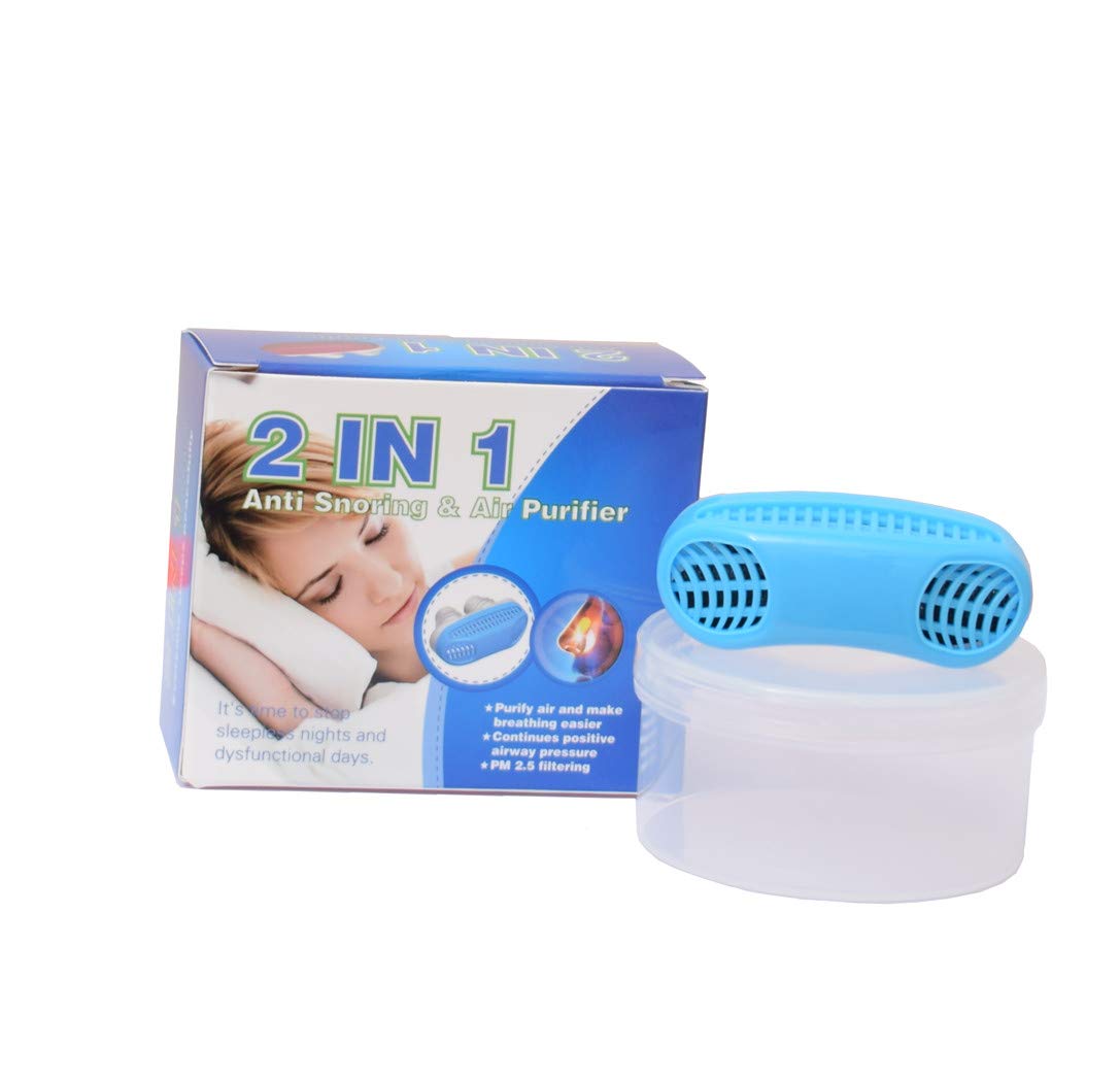 2 in 1 Anti Snoring&Air Purifier Comfortable Sleep to Prevent snoring air Purifying Respirator