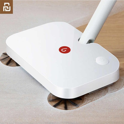 [5772] Youpin Yijie Wireless Handheld Sweeper Ye-01 Intelligent Sweeping Machine Floor Cleaner with 30pcs Replacement Non-woven Fabric