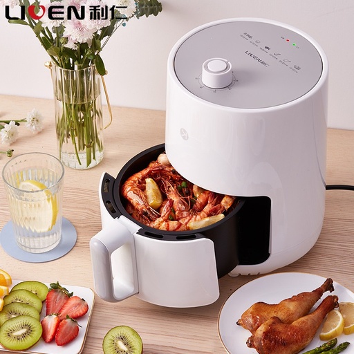[5756] Air Fryer Home Fully Automatic Small 1.5L No Fuel Low Fat Electric Fryer Oven French Fries Machine |KZ-J1501|