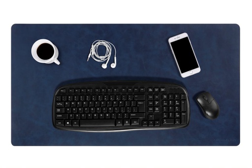 POWEROLOGY VEGAN LEATHER DESK PAD