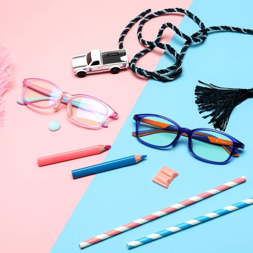 [7060] XIAOMI Original Mijia | HMJ03TS | Kids Eye Glass Anti Blue-ray Eye Protection Ultra Thin and Light Glasses