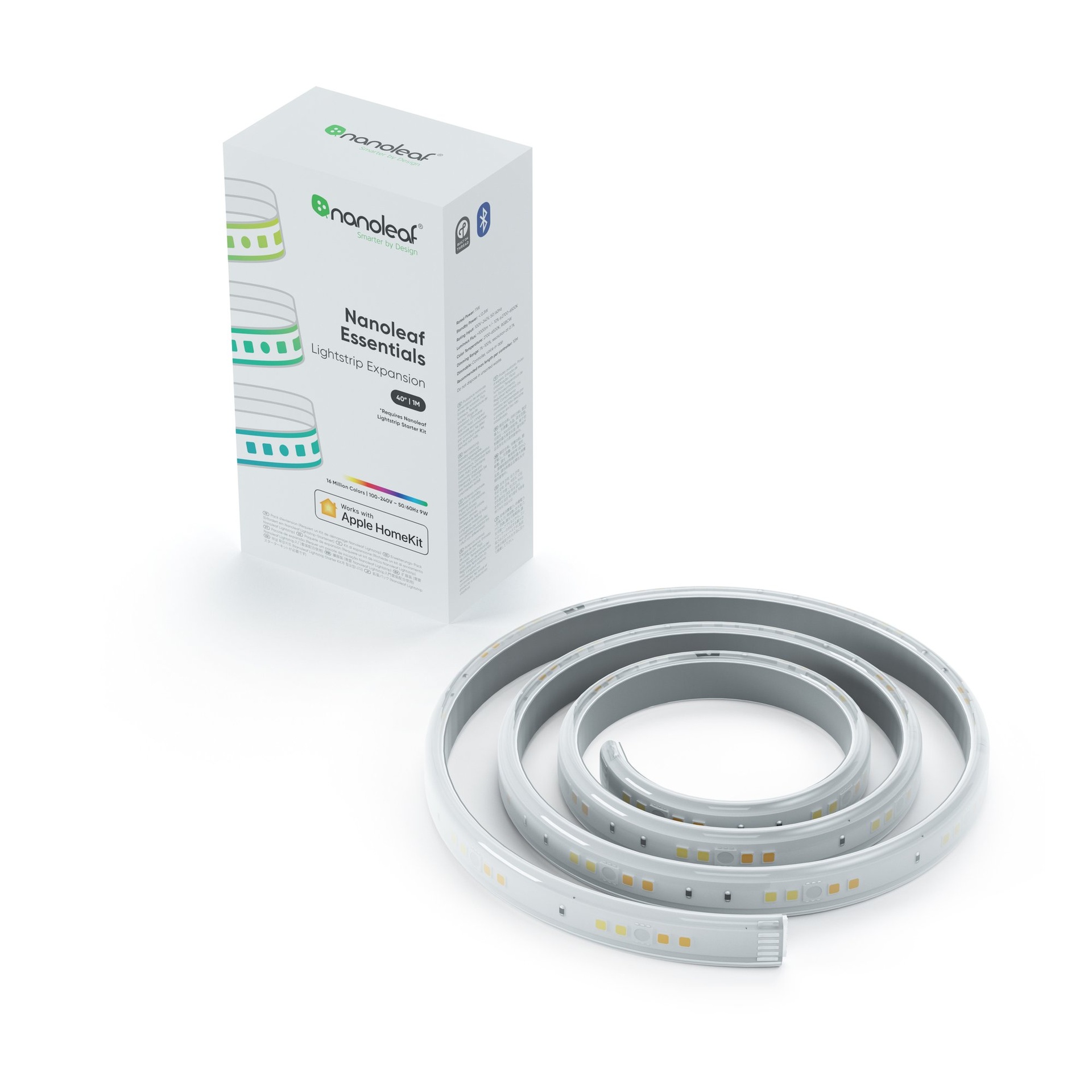 NANOLEAF Essentials 40" | 1M Lightstrip Expansion NL55-1M