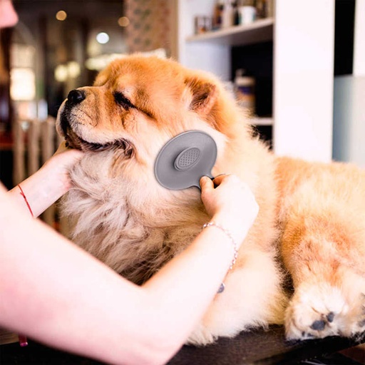 [7074] Benepaw Efficient Self Cleaning Slicker Pet Grooming Brush For Small Large Dogs Cats Comfortable Safe Anti-slip Comb For Pets