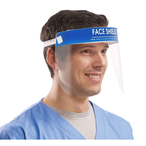 [5705] YUN JIN Face Shield Anti-Fog Medical Protect Eyes and Face with Protective Clear Film Elastic Band and Comfort Sponge (5)